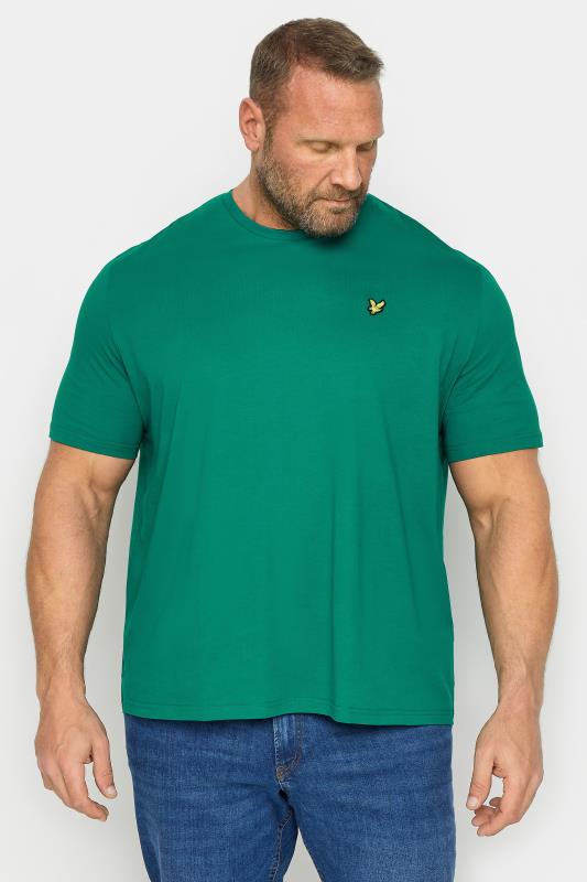 Men's  LYLE & SCOTT Big & Tall Green Core T-Shirt
