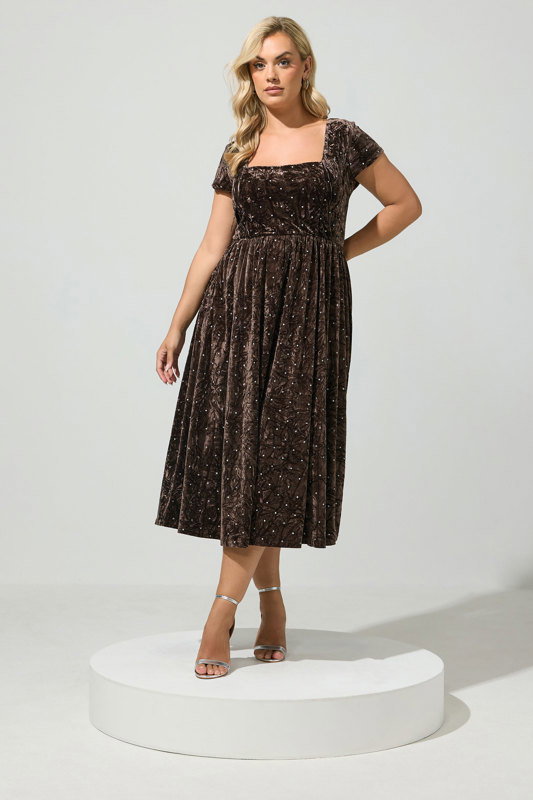 knitted dress brown Petal and Pup Women's Domitia Off Shoulder Knit Crochet Summer Dress - nyla_filter_size_38.5 (US 8.5) this versatile piece is Color:White Red