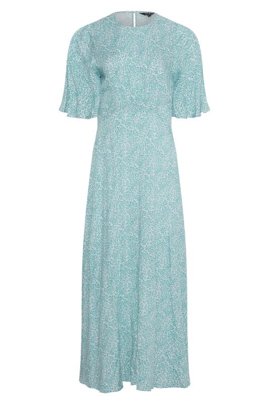 LTS Tall Women's Light Blue Floral Midi Dress | Long Tall Sally 6