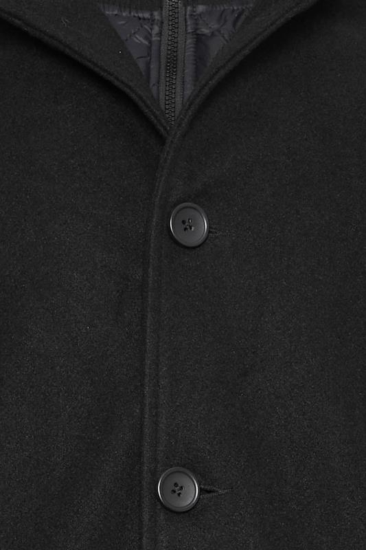 BadRhino Black Funnel Neck Jacket | BadRhino 3