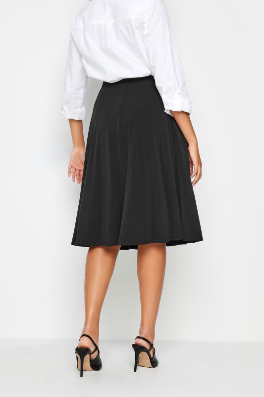 M&Co Black Panelled Skirt | M&Co 4