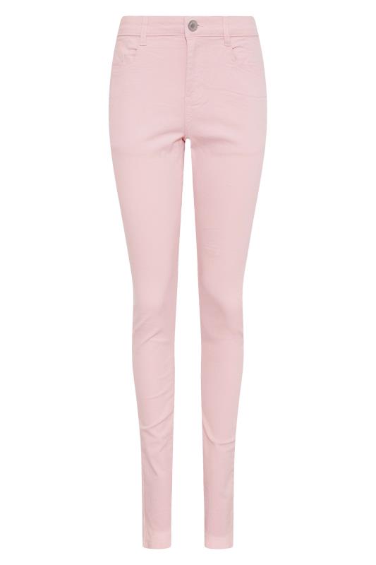 LTS Tall Women's Light Pink AVA Skinny Jeans | Long Tall Sally  5