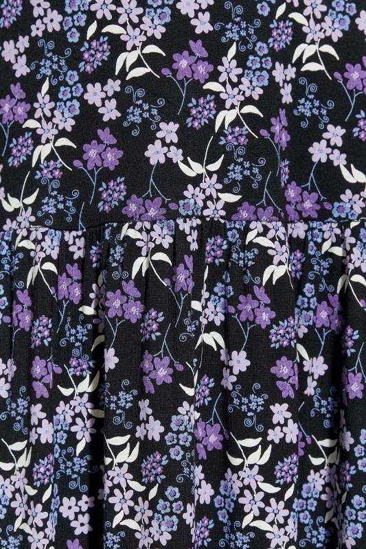LTS Tall Purple Floral Print Maxi Dress 5