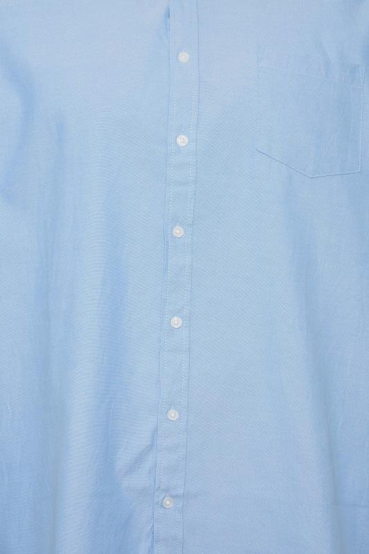 D555 Big & Tall Blue Short Sleeve Shirt | BadRhino 2