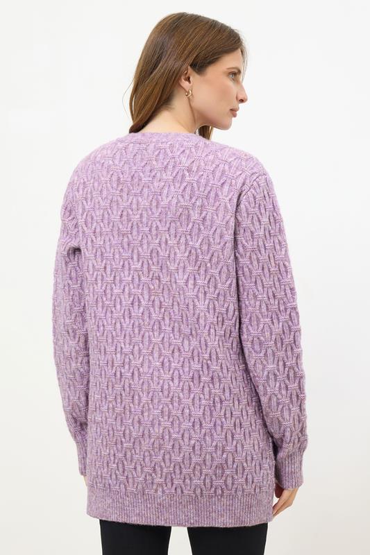 M&Co White Cable Knit Cardigan | M&Co 2