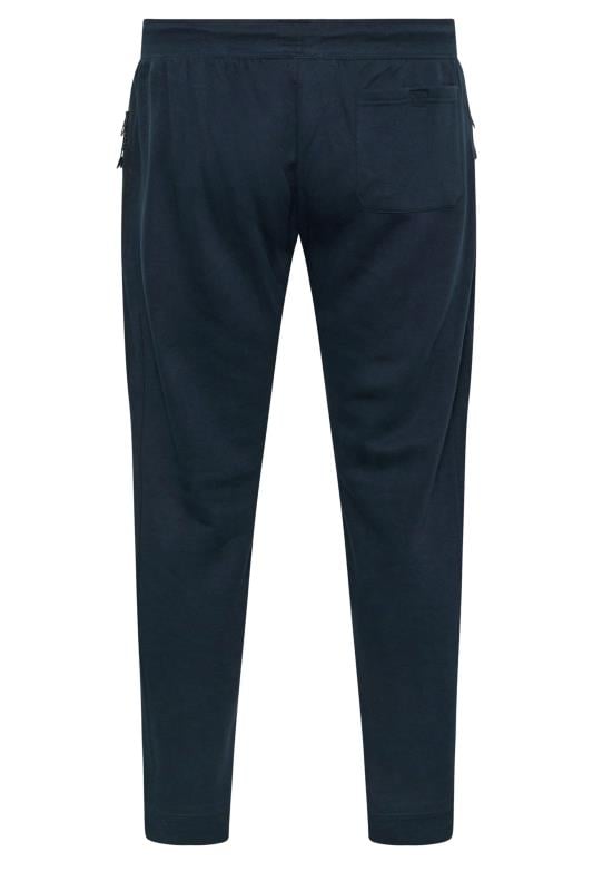 D555 Big & Tall Navy Couture Jogger | BadRhino 5