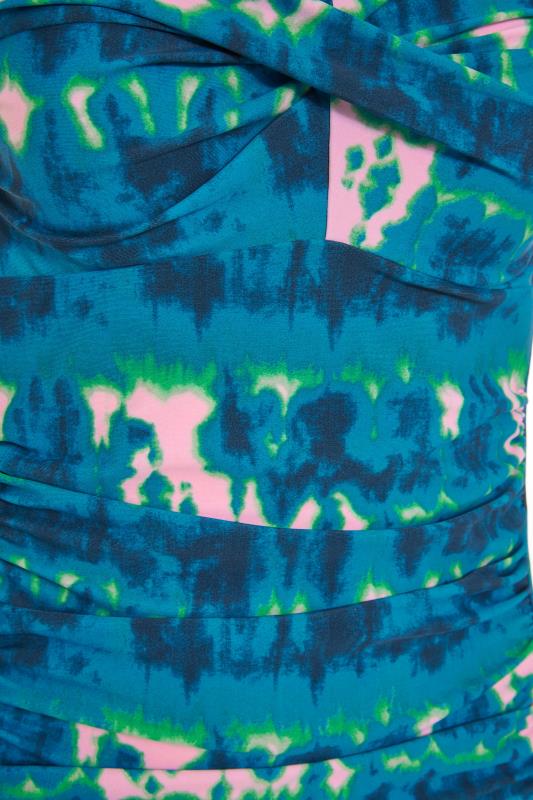 LTS Teal Blue Tie Dye Ruched Swimsuit_S.jpg