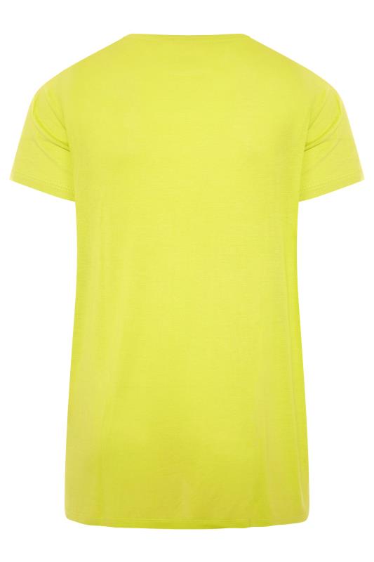 Turquoise 'California' Colour Block T-Shirt_BK.jpg
