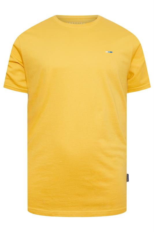 BadRhino Big & Tall Mustard Yellow Core T-Shirt | BadRhino 3