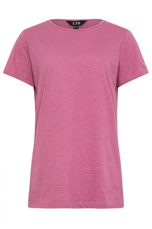 LTS Tall Womens 3 PACK Black & Pink Short Sleeve T-Shirts | Long Tall Sally 9