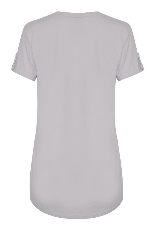 LTS Tall Lilac Grey Short Sleeve Pocket T-Shirt_BK.jpg