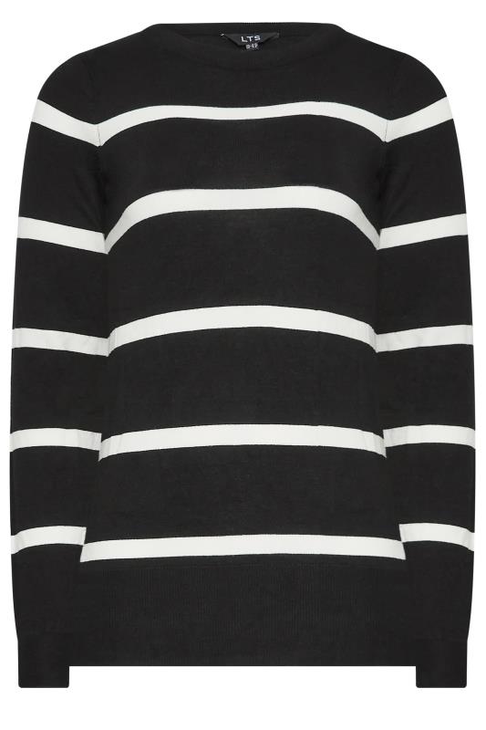 LTS Tall Women's Black Stripe Print Jumper | Long Tall Sally 6