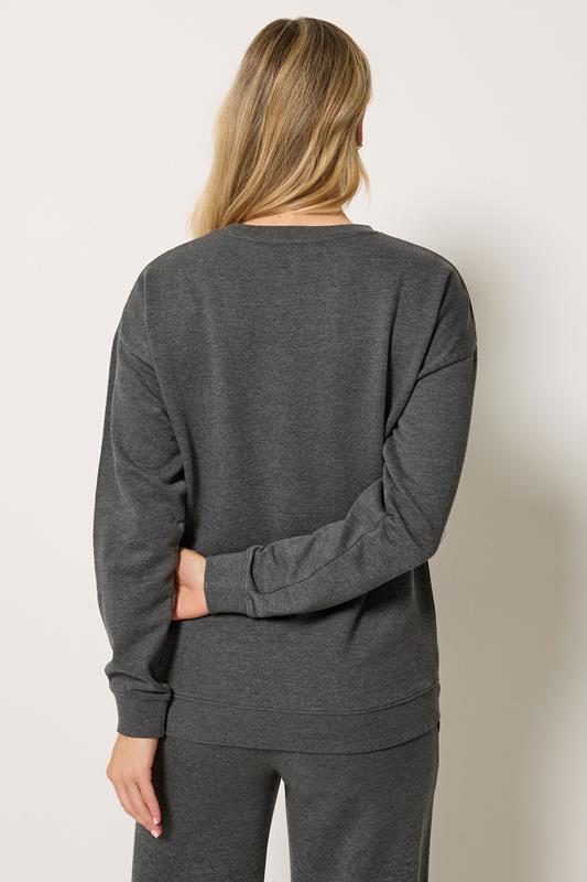 LTS Tall Women's Charcoal Grey Sweatshirt | Long Tall Sally 2