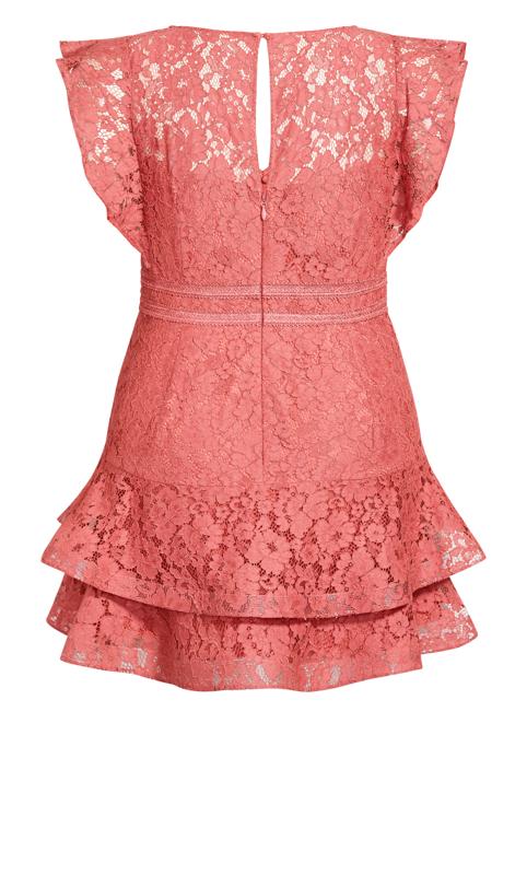 Evans Pink Sienna Dress 5