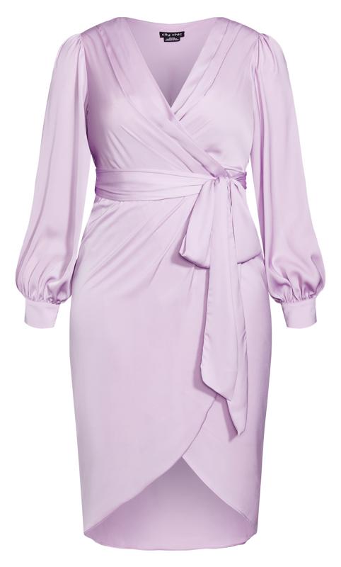 Evans Purple Opulent Dress 4
