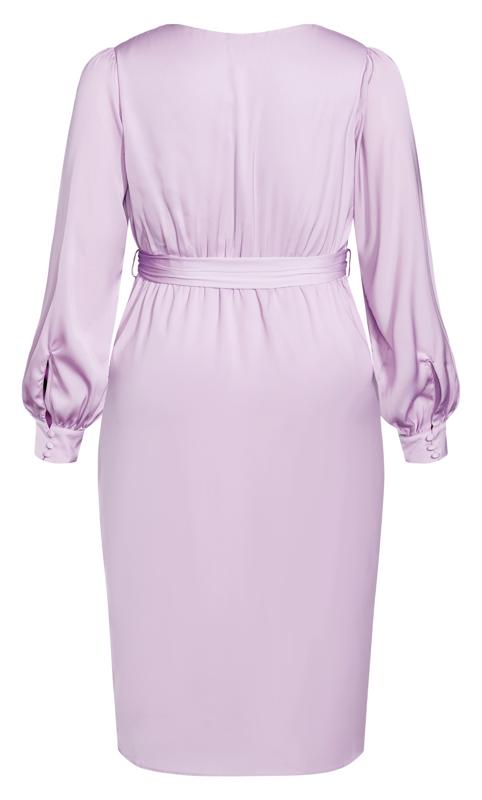 Evans Purple Opulent Dress 5