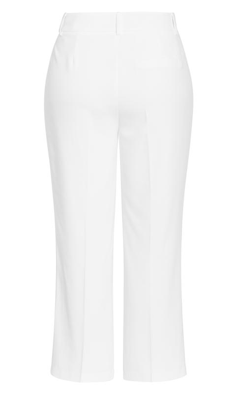 Evans Ivory White Magnetic Trouser 5