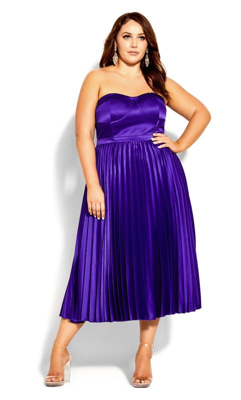 Plus Size Purple Occasion Dresses