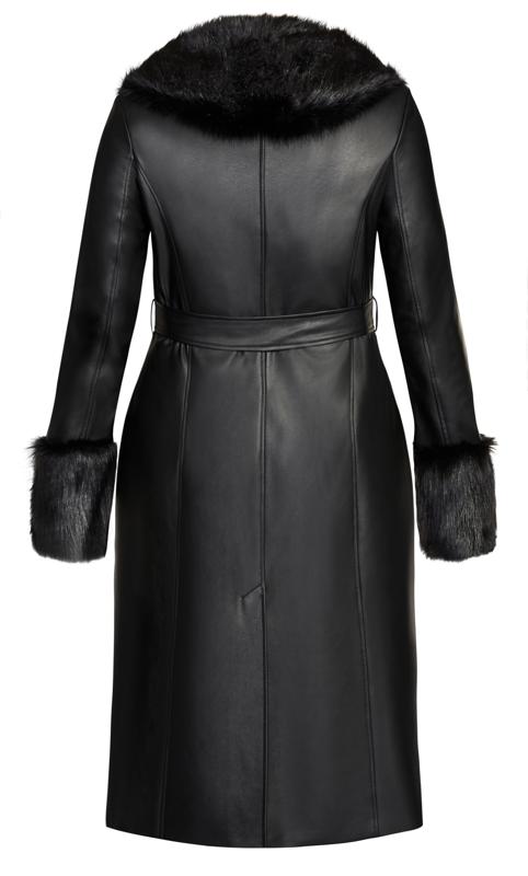 EVANS Plus Size Black Spanish Romance Coat | Evans 6