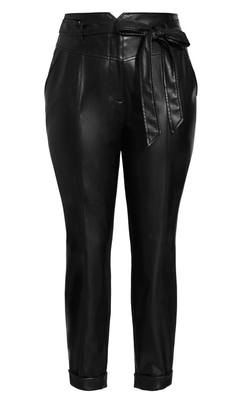 Evans Black Simply Sleek Trouser 6