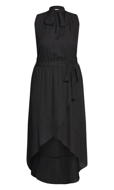 Evans Black Adriatic Dress 3