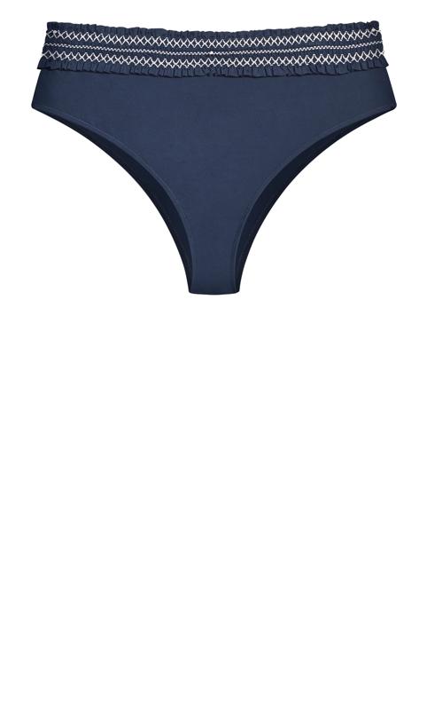 Evans Navy Blue Bikini Briefs 4