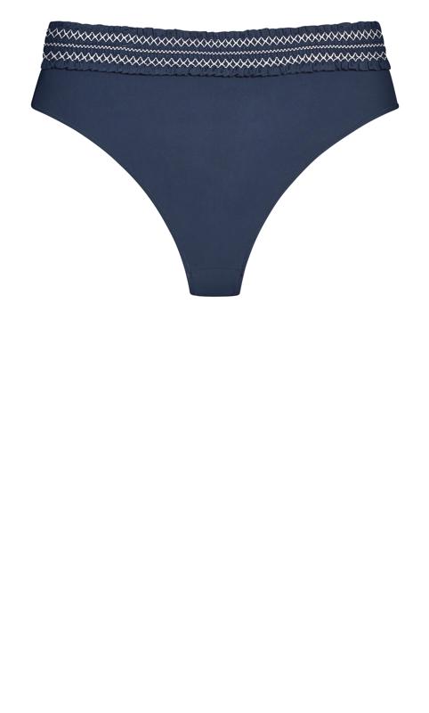 Evans Navy Blue Bikini Briefs 5