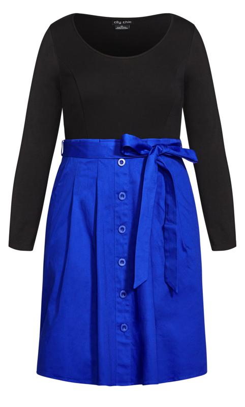 Uptown Girl Cobalt Dress 5