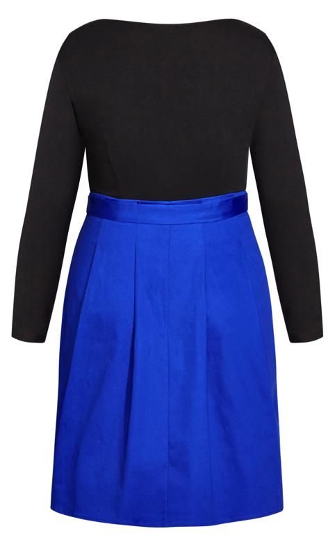Uptown Girl Cobalt Dress 6