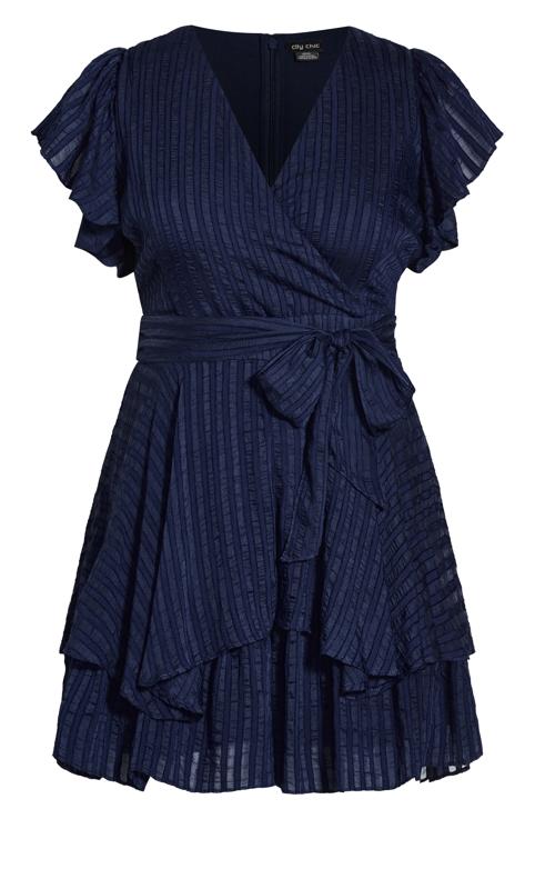 Evans Navy First Date Playsuit 4