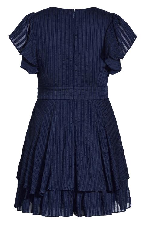Evans Navy First Date Playsuit 5
