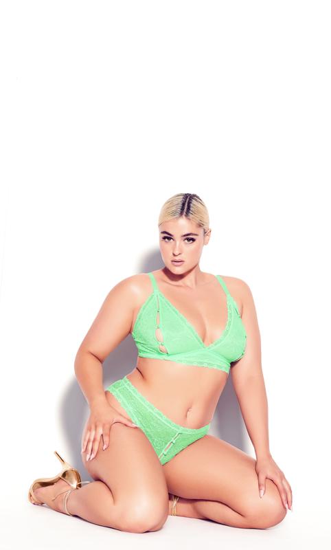  Grande Taille Evans Green Gia Lace Bralette