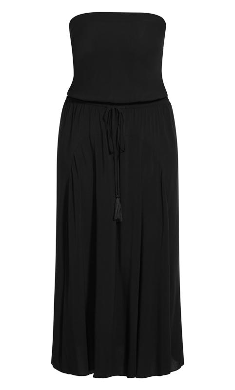 Evans Black Dress Summer Nights Maxi Dress 3