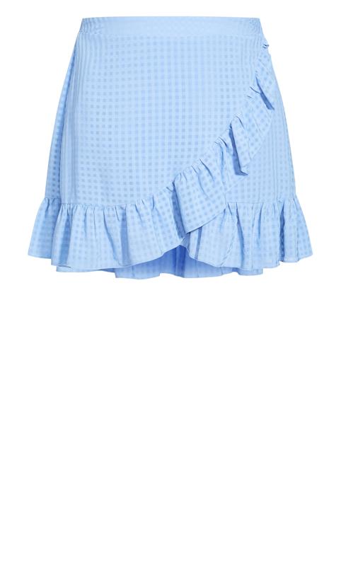 Evans Blue Flirty Skirt 6