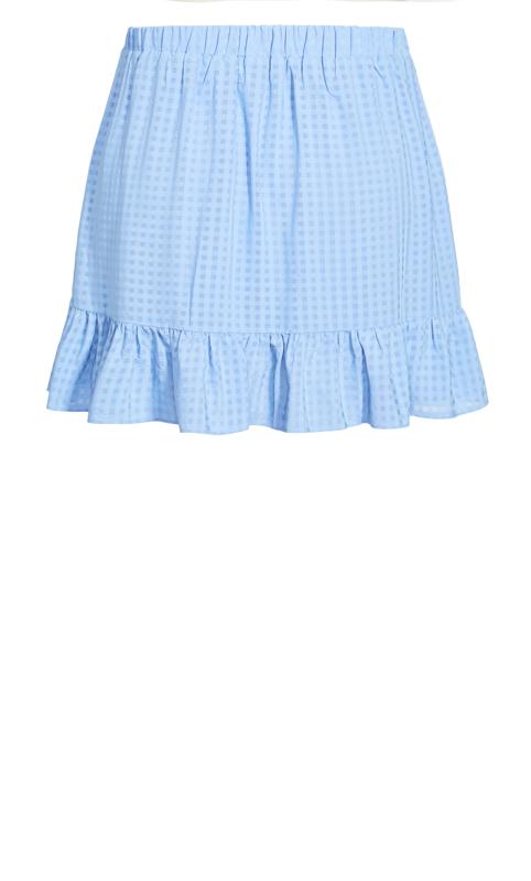 Evans Blue Flirty Skirt 7