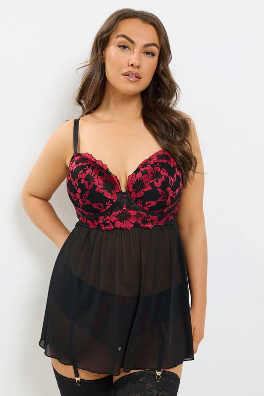christmas lingerie dress Plus Size Size:38 Unhemmed