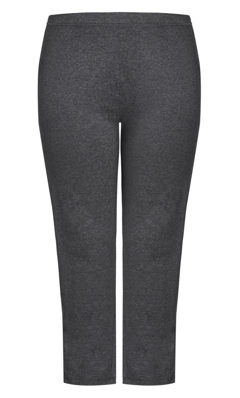 EVANS Plus Size Grey Tapered Trouser | Evans  8