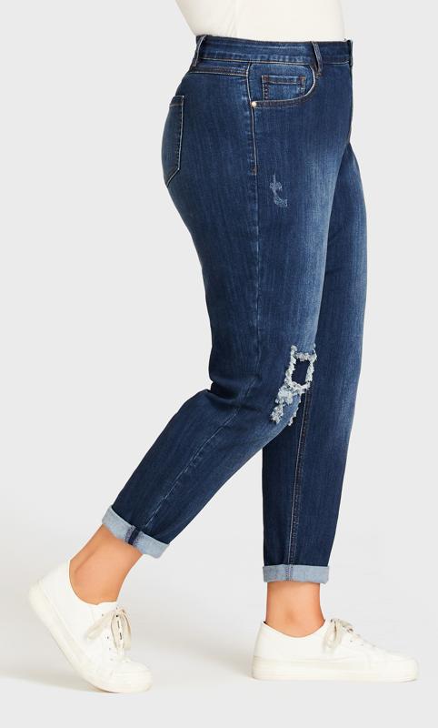 Evans Blue Ripped Jeans 9