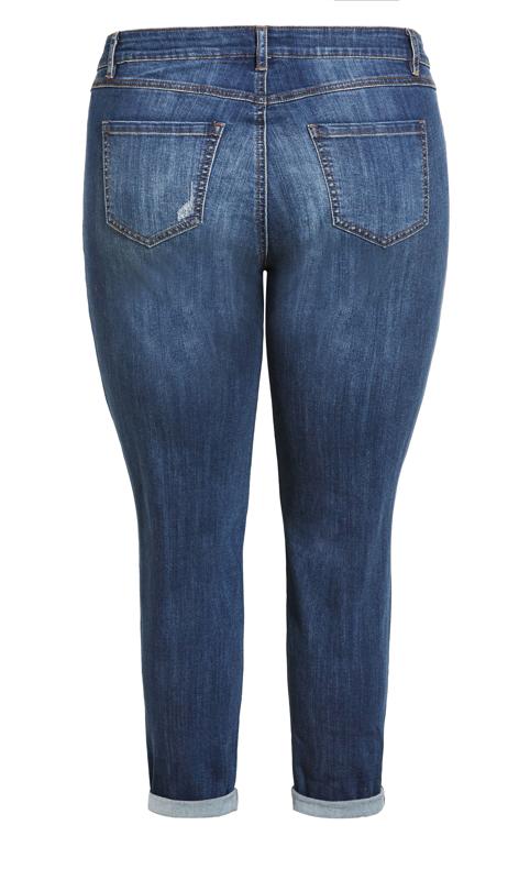 Evans Blue Ripped Jeans 11