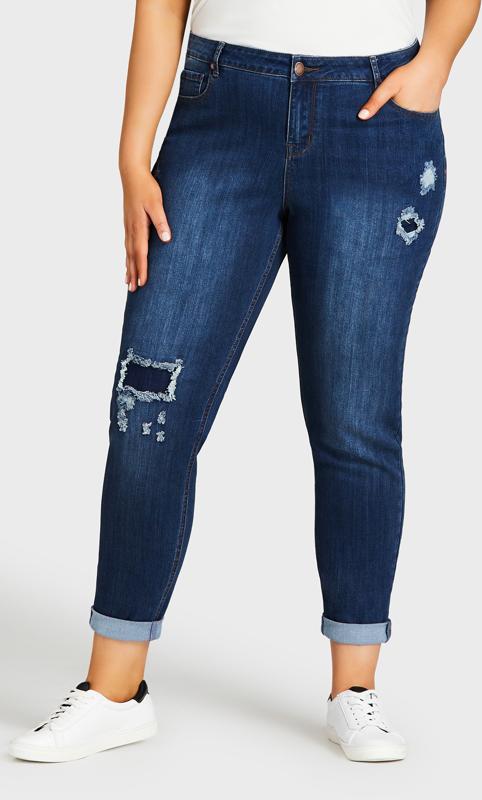 Evans Blue Ripped Jeans 20