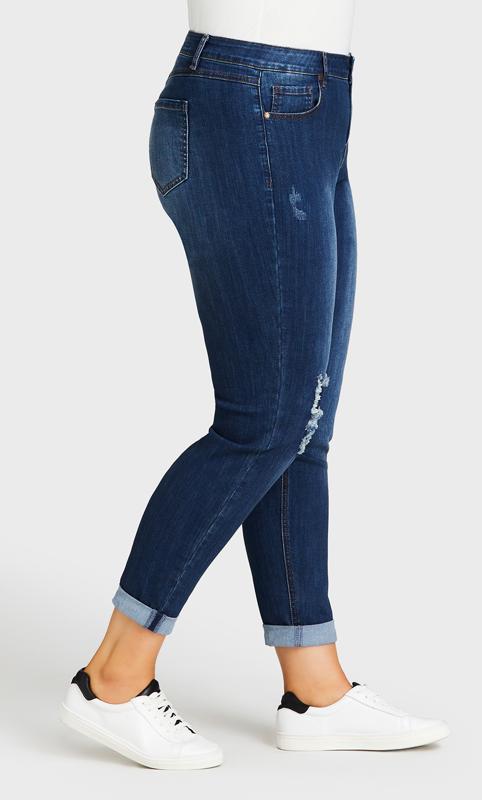 Evans Blue Ripped Jeans 23