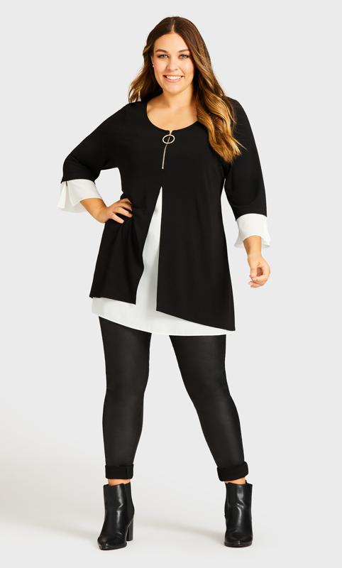 Best Long Shirts to Wear With Leggings that Don't Look Frumpy  Outfits  with leggings, Plus size legging outfits, Plus size outfits