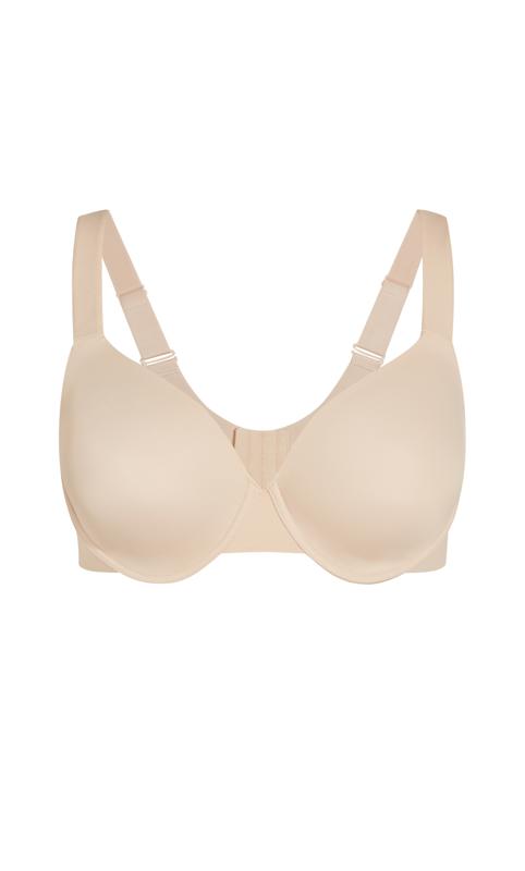 Evans Nude Full Cup Smoothing Underwired Bra 4