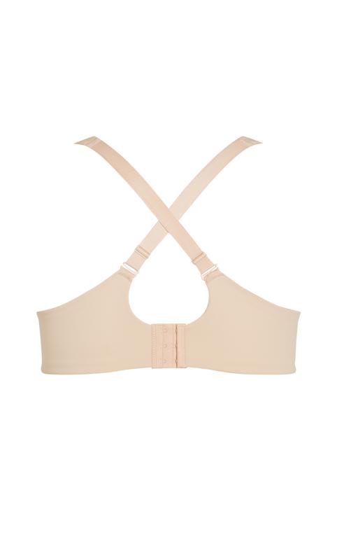 Evans Nude Full Cup Smoothing Underwired Bra 7