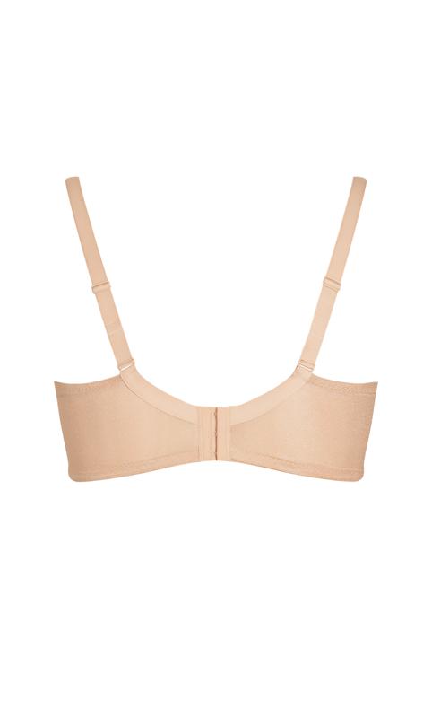 Evans Nude Underwired Full Cup Bra 4