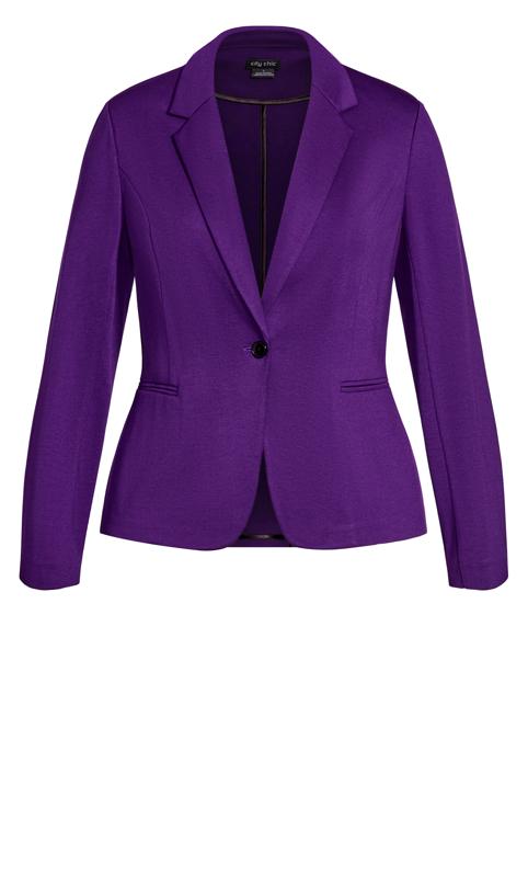 Evans Petunia Suit Jacket 4