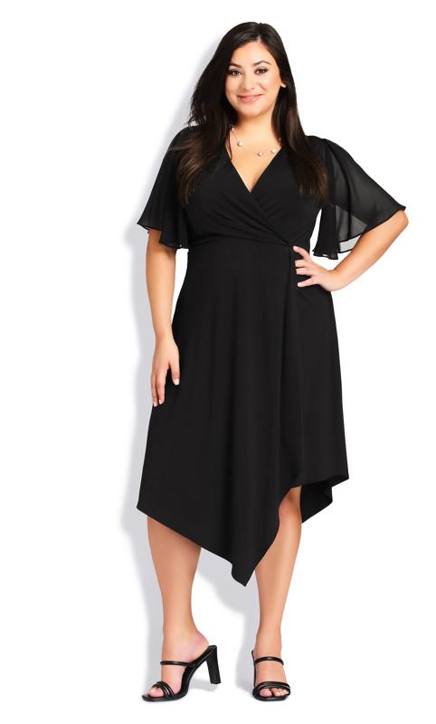 Plus Size Black Dresses | Little Black Dress | Yours Clothing