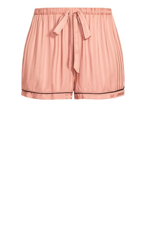 Evans Pink Mia Pyjama Shorts 4