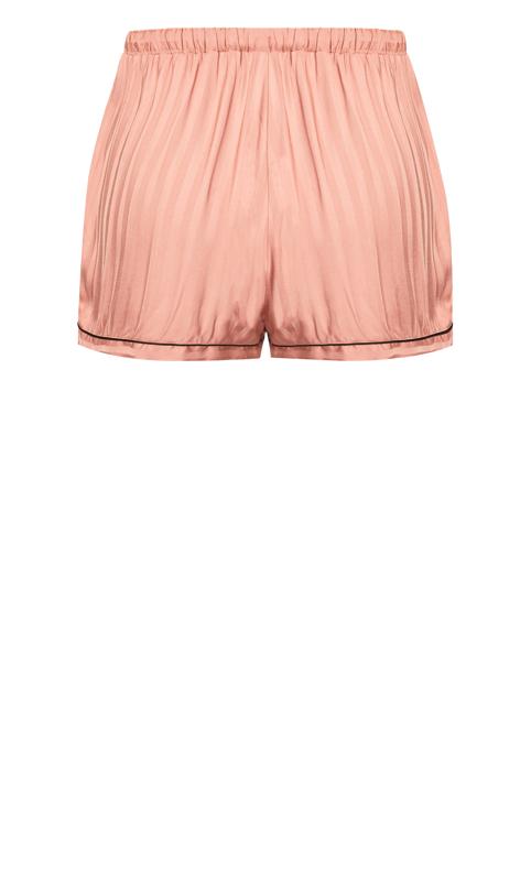 Evans Pink Mia Pyjama Shorts 5