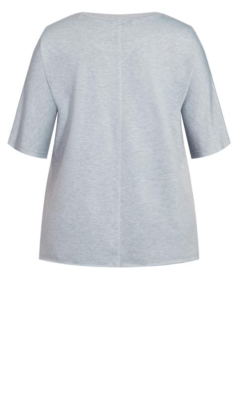 Evans Grey Sweat Shirt 7